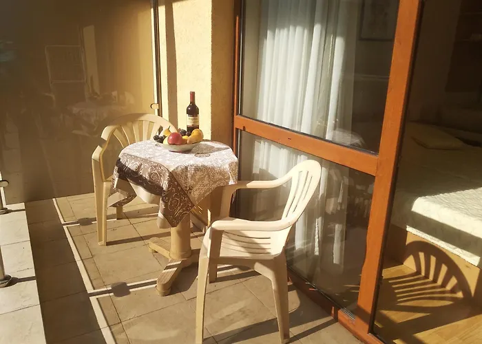 Nessebar, First Line From The Sea *